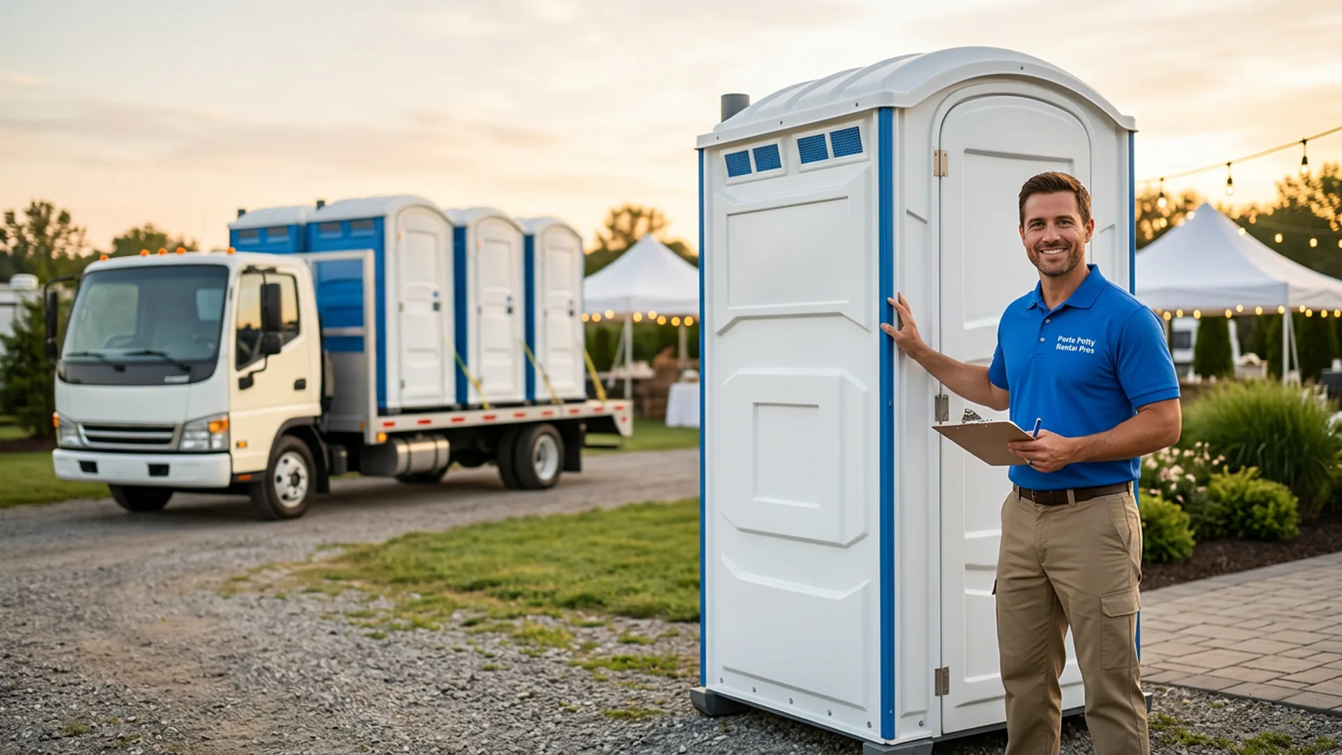 Neighborly Porta Potty Rental Evergreen Park, IL Near Me
